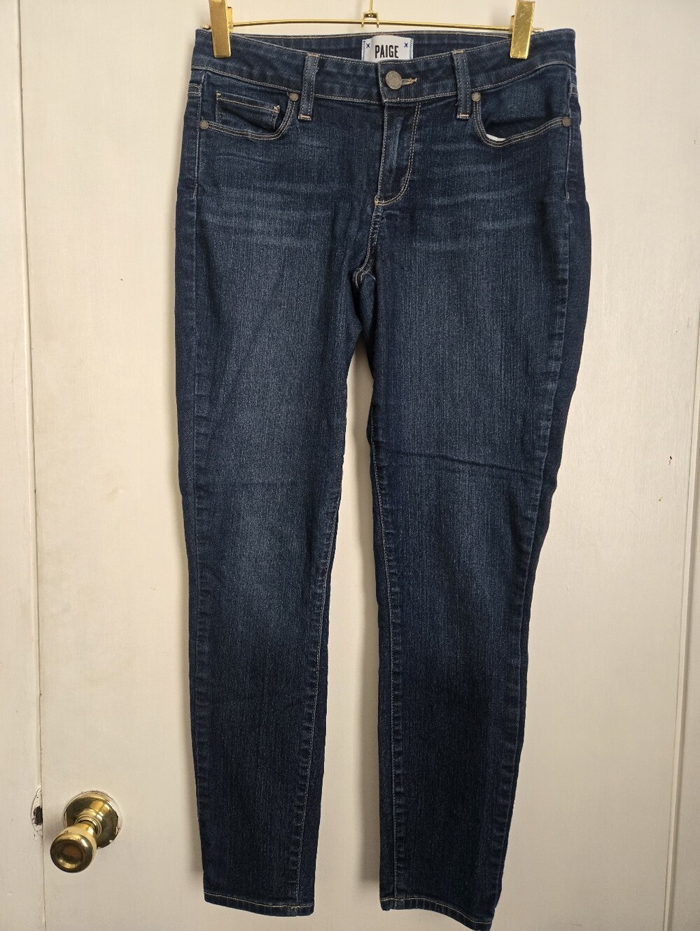 PAIGE Women's Verdugo Ankle Jeans Sz 28